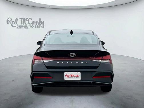 Black 2026 Hyundai ELANTRA SEL Sport