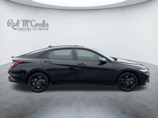 Black 2026 Hyundai ELANTRA SEL Sport
