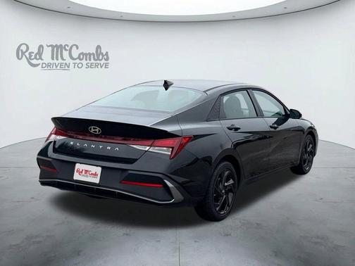 Black 2026 Hyundai ELANTRA SEL Sport