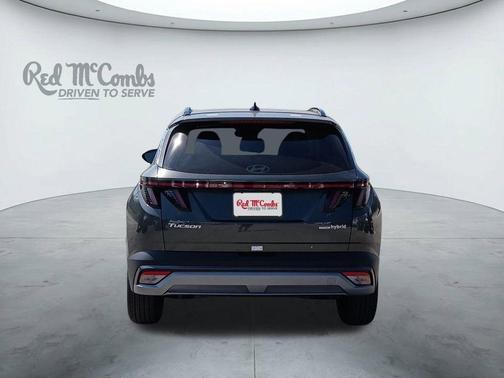 Gray 2026 Hyundai TUCSON Hybrid SEL