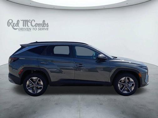 Gray 2026 Hyundai TUCSON Hybrid SEL