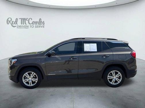 Smokey Quartz Metallic 2019 GMC Terrain SLE