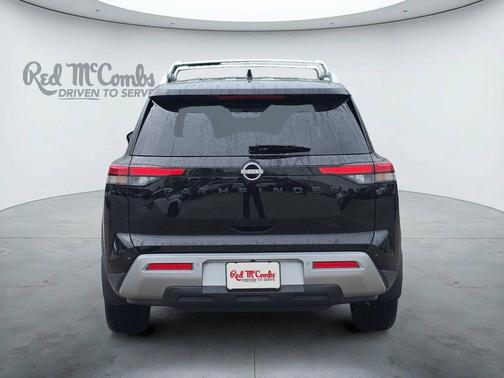 Black 2023 Nissan Pathfinder SL