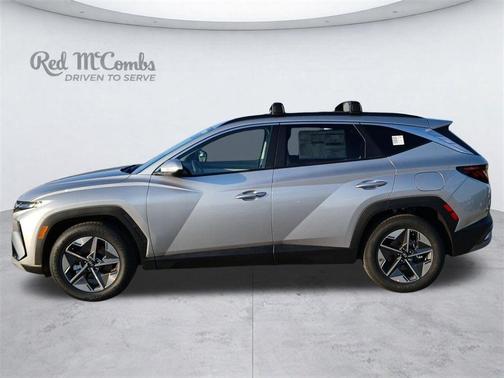 Shimmering Silver 2026 Hyundai TUCSON SEL