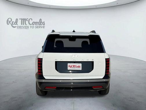 White Pearl 2026 Hyundai PALISADE Limited