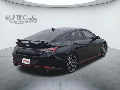 Phantom Black 2022 Hyundai ELANTRA N Base