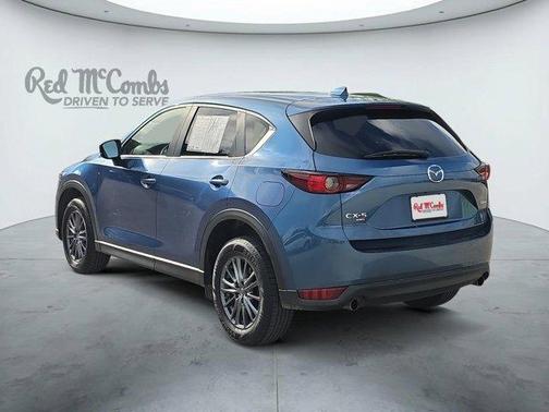 Eternal Blue Mica 2020 Mazda CX-5 Touring