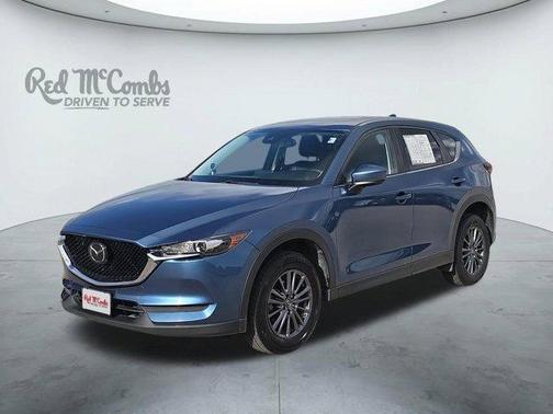 Eternal Blue Mica 2020 Mazda CX-5 Touring