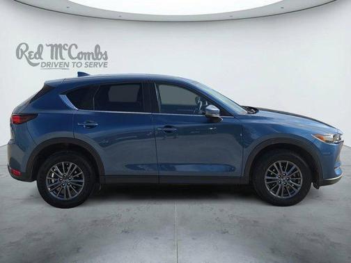Eternal Blue Mica 2020 Mazda CX-5 Touring