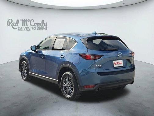 Eternal Blue Mica 2020 Mazda CX-5 Touring