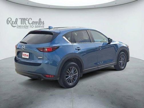 Eternal Blue Mica 2020 Mazda CX-5 Touring