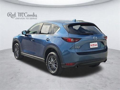 Eternal Blue Mica 2020 Mazda CX-5 Touring