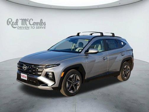Shimmering Silver 2026 Hyundai TUCSON SEL