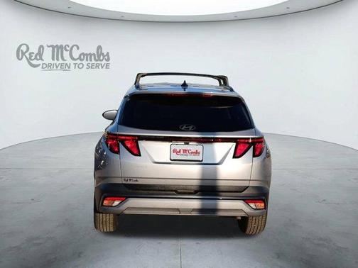 Shimmering Silver 2026 Hyundai TUCSON SEL
