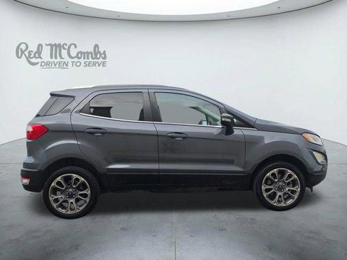 Smoke Metallic 2020 Ford EcoSport Titanium