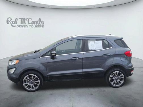 Smoke Metallic 2020 Ford EcoSport Titanium