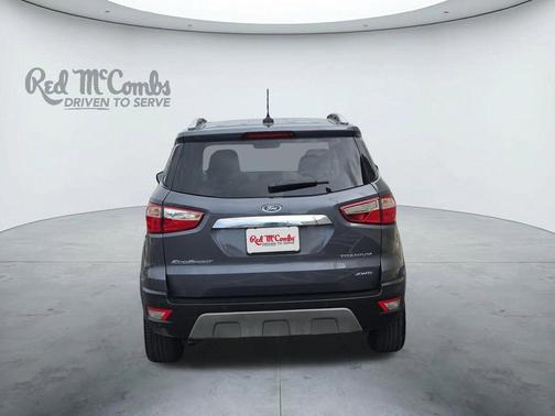 Smoke Metallic 2020 Ford EcoSport Titanium