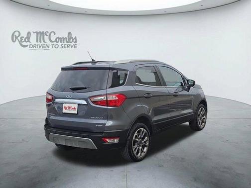 Smoke Metallic 2020 Ford EcoSport Titanium