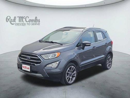 Smoke Metallic 2020 Ford EcoSport Titanium