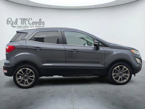 Smoke Metallic 2020 Ford EcoSport Titanium
