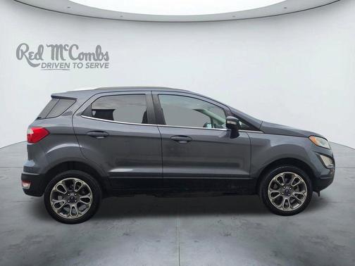 Smoke Metallic 2020 Ford EcoSport Titanium