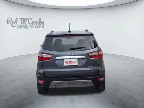 Smoke Metallic 2020 Ford EcoSport Titanium