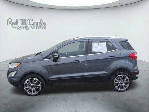 Smoke Metallic 2020 Ford EcoSport Titanium