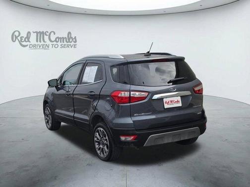 Smoke Metallic 2020 Ford EcoSport Titanium
