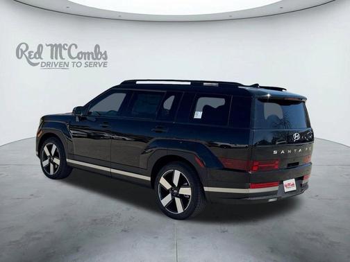 Phantom Black 2026 Hyundai SANTA FE Limited