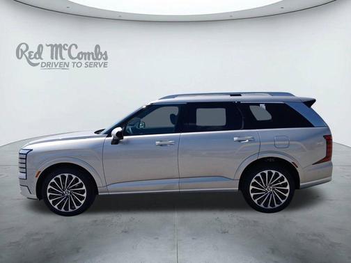 Silver Metallic 2026 Hyundai PALISADE Calligraphy
