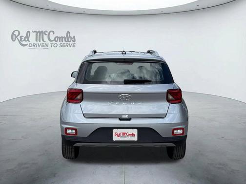 Shimmering Silver 2026 Hyundai VENUE SEL