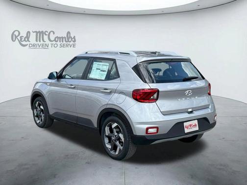 Shimmering Silver 2026 Hyundai VENUE SEL