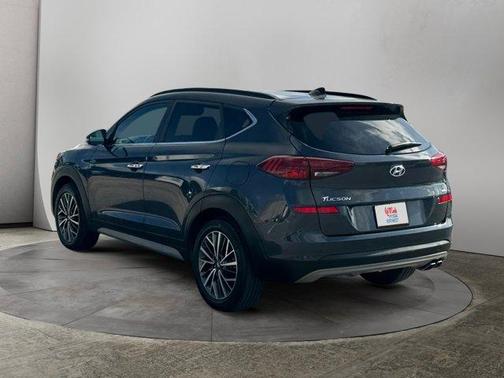 2021 Hyundai TUCSON Ultimate