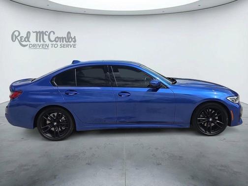 Blue Metallic 2022 BMW 330 i