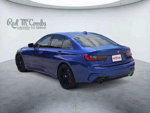 Blue Metallic 2022 BMW 330 i