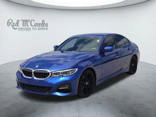 Blue Metallic 2022 BMW 330 i