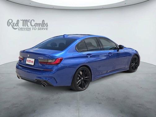 Blue Metallic 2022 BMW 330 i