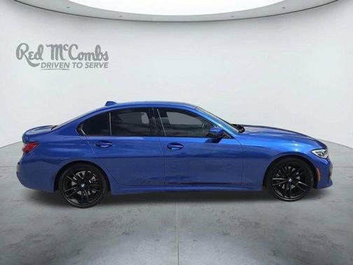 Blue Metallic 2022 BMW 330 i