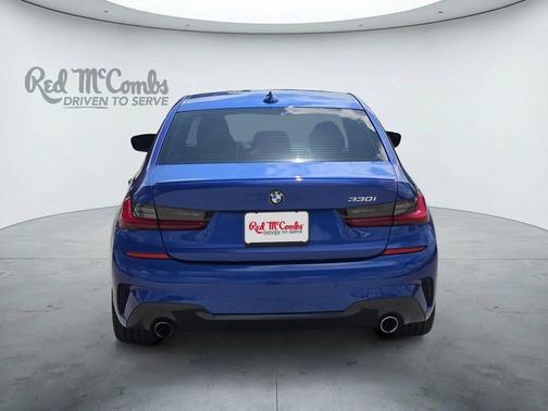 Blue Metallic 2022 BMW 330 i