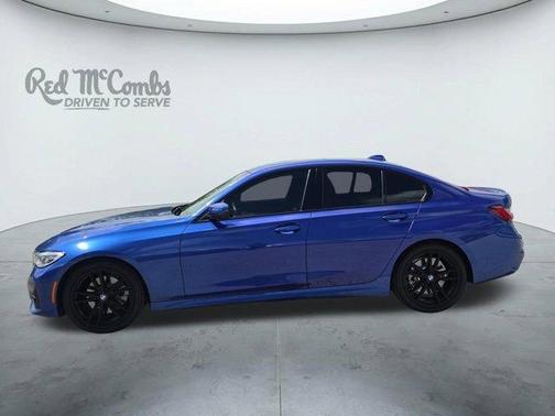 Blue Metallic 2022 BMW 330 i