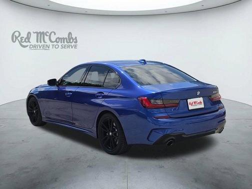 Blue Metallic 2022 BMW 330 i