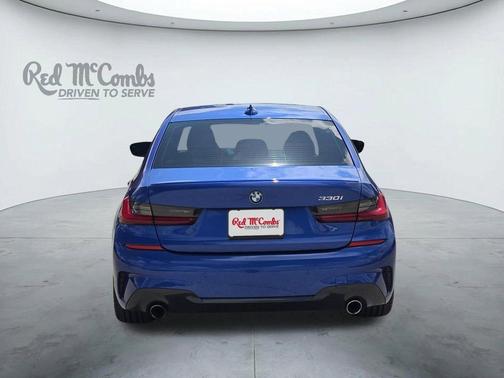 Blue Metallic 2022 BMW 330 i