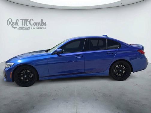 Blue Metallic 2022 BMW 330 i