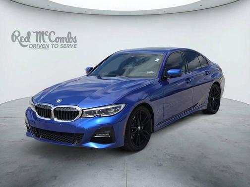Blue Metallic 2022 BMW 330 i