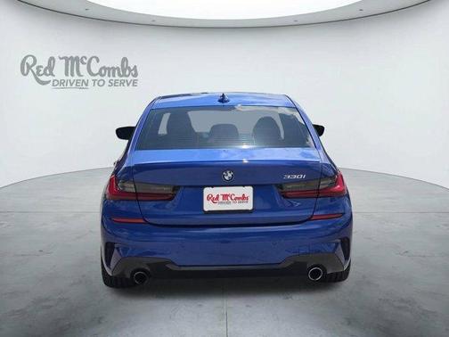 Blue Metallic 2022 BMW 330 i