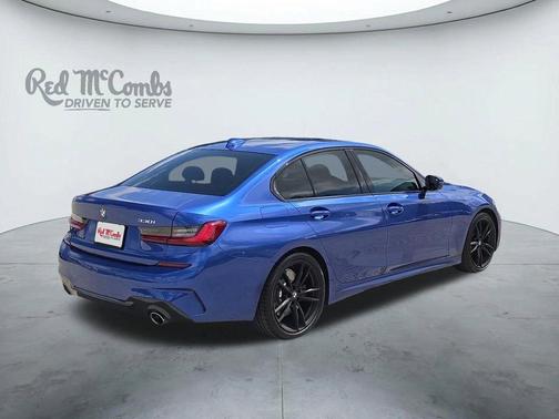 Blue Metallic 2022 BMW 330 i