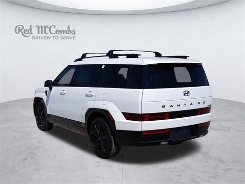 White 2026 Hyundai SANTA FE HEV Calligraphy