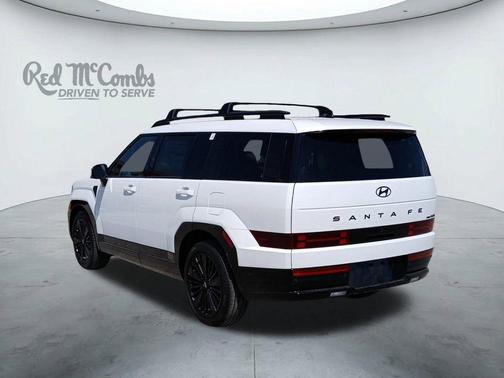 White 2026 Hyundai SANTA FE HEV Calligraphy