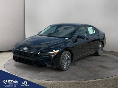 2025 Hyundai ELANTRA HEV Blue