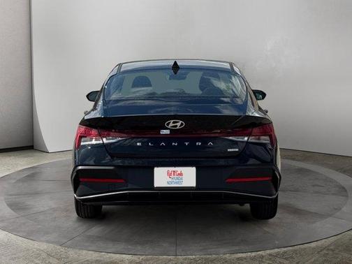 2025 Hyundai ELANTRA HEV Blue